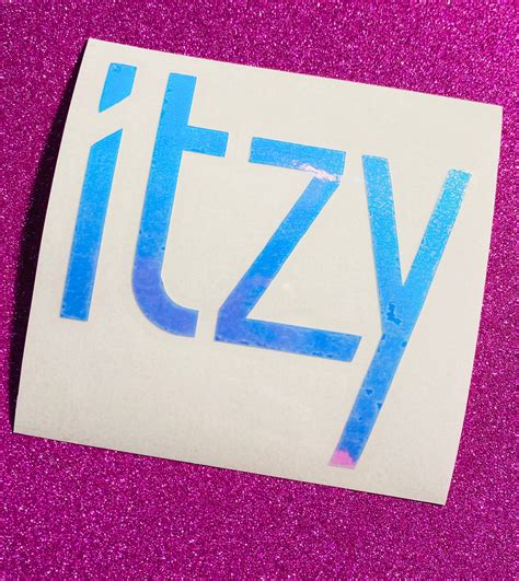 Itzy Logo Decal