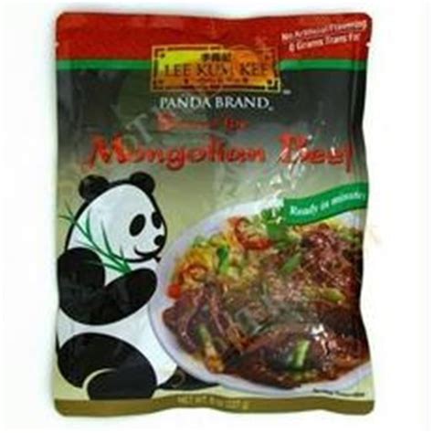 Lee Kum Kee Lee Kum Kee Mongolian Beef Sauce -6x8oz - Walmart.com