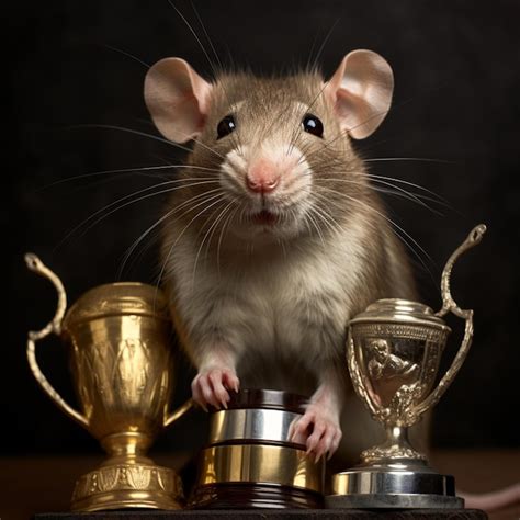 Premium AI Image | photo of rat