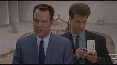 Dan Aykroyd and Tom Hanks in Dragnet (1987) | Tom hanks, Dragnet, Dan