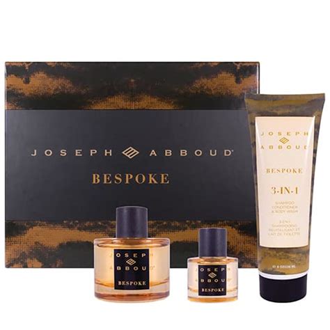 Buy Joseph Abboud Bespoke Cologne for Men Eau de Parfum Gift Set, 3.4 fl. oz. Online at ...