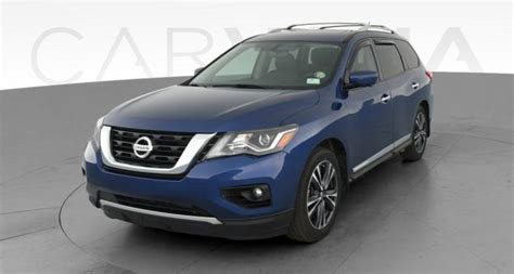 Used Blue Nissan Pathfinder SUVs Platinum For Sale Online | Carvana