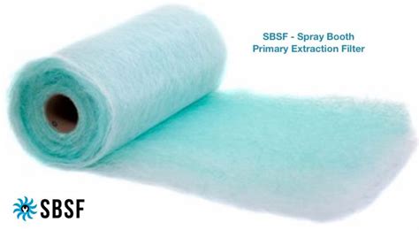 Spray Booth Primary Extraction Filter (2" Thick) - 20m Roll | Spray booth, Spray, Filters