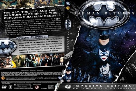 Batman Returns - Movie DVD Custom Covers - batman returns dc comics ...