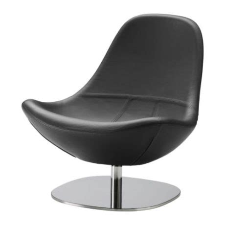 Ikea Tirup Leather Swivel Chair - Chairblog.eu