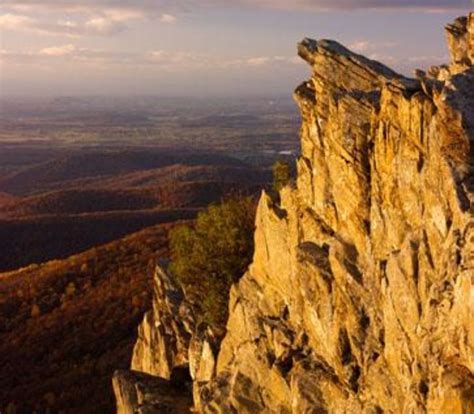 Humpback Rocks - Blue Ridge Parkway