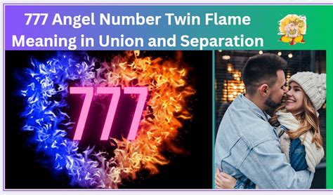 777 Angel Number Twin Flame Meaning in Union and Separation