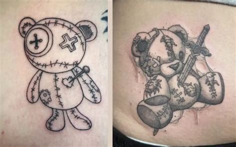 Share 60+ broken teddy bear tattoo latest - in.coedo.com.vn