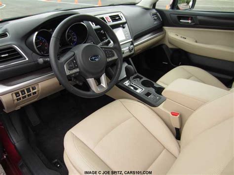 2015 Subaru Legacy Interior Photos 2-5i, Premium, Limited, 3.6R