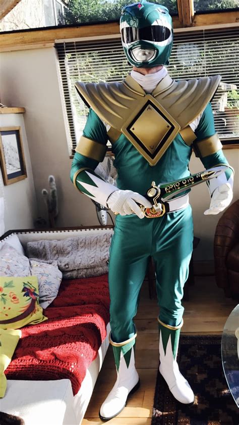 [Self] Green Ranger Cosplay by Aniki : cosplay