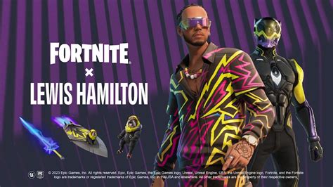 Here’s Fortnite’s New Lewis Hamilton F1 Skin, Another Icon Addition ...