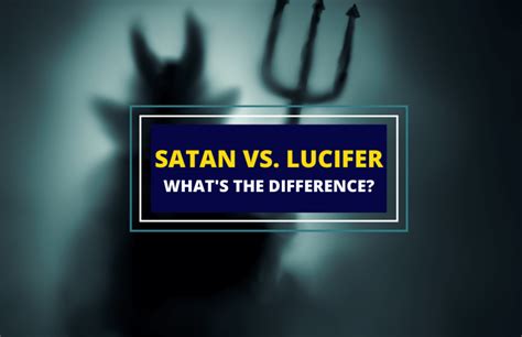 Satan vs. Lucifer – What’s the Difference? - Symbol Sage