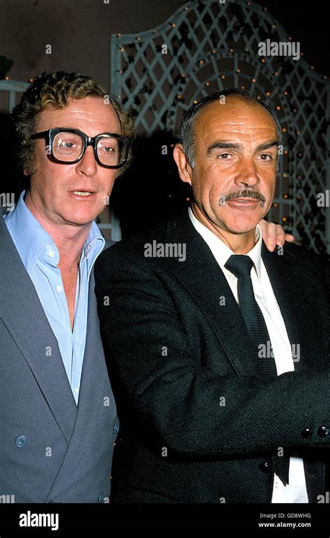 Sean connery michael caine hi-res stock photography and images - Alamy