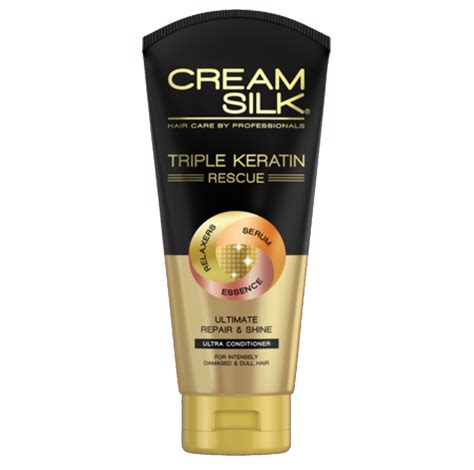 Creamsilk Triple Keratin Rescue Ultimate Repair & Shine Conditioner – Basbox Beauty