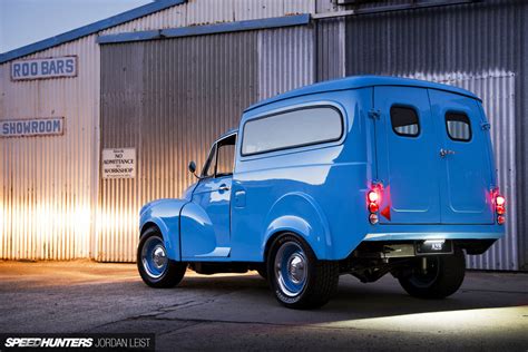 An Unexpected Twist: The Rotary '53 Morris Van - Speedhunters