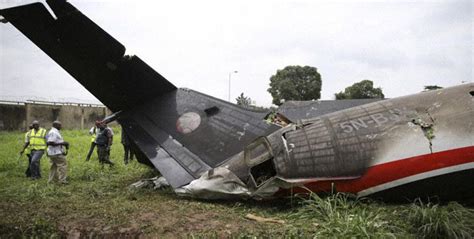 Crash of an Embraer EMB-120ER Brasília in Lagos: 16 killed | Bureau of Aircraft Accidents Archives