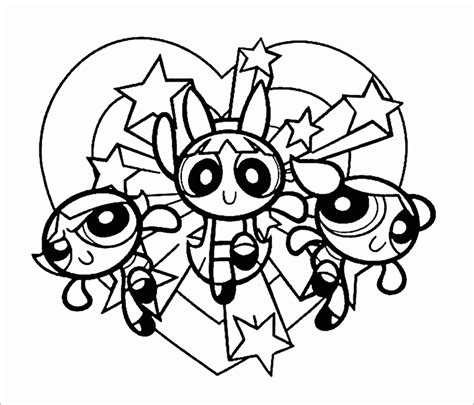 Coloring Pages | Surprise Egg And Toy Powerpuff Girls Coloring Book ...