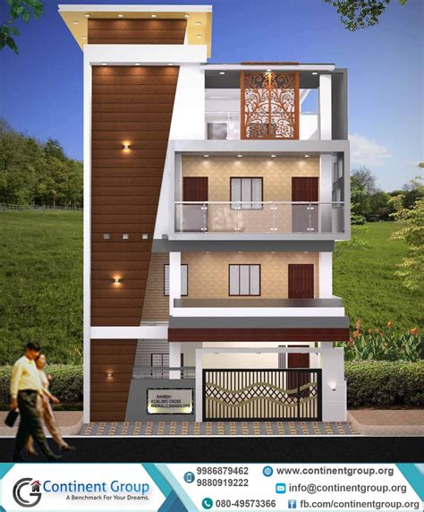 3d front elevation design-3d building elevation | Small house elevation ...