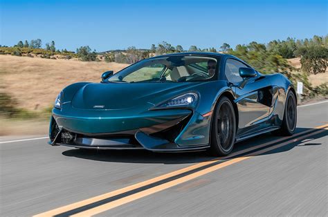 McLaren 570GT: 9th Place - 2017 Motor Trend Best Driver’s Car