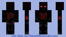 Creepy Enderman Minecraft Skin