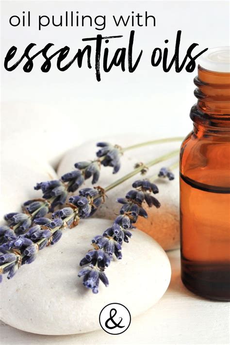 All Natural Oil Pulling With Essential Oils | Oil pulling, Essential ...