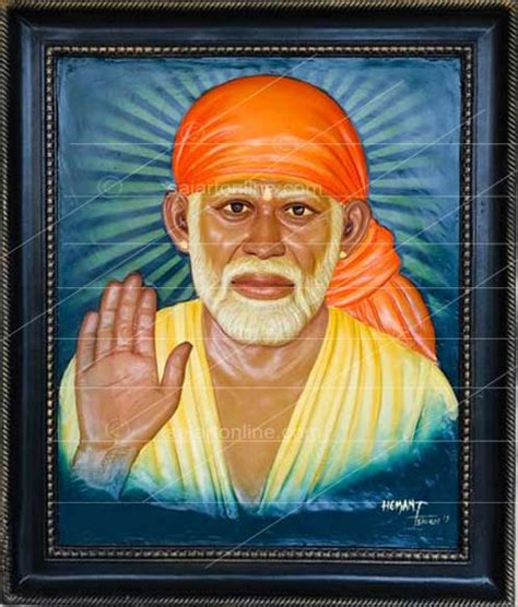 Best Seller - Buy Saibaba's 3D Photo Frame Online at the Best Price