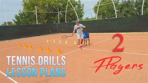 Tennis Drills and Lesson Plans for Coaches