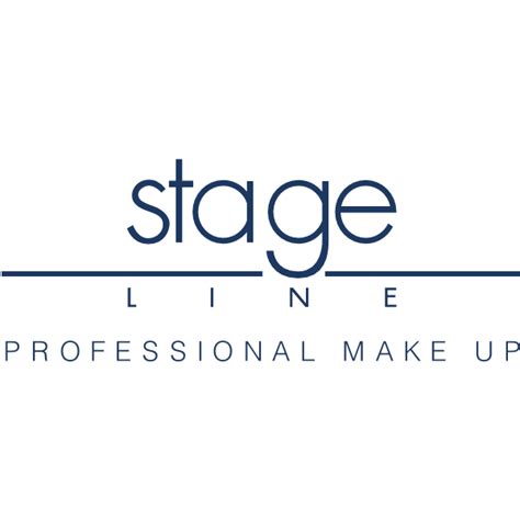 Stage Line Professional Make Up Logo [ Download - Logo - icon ] png svg