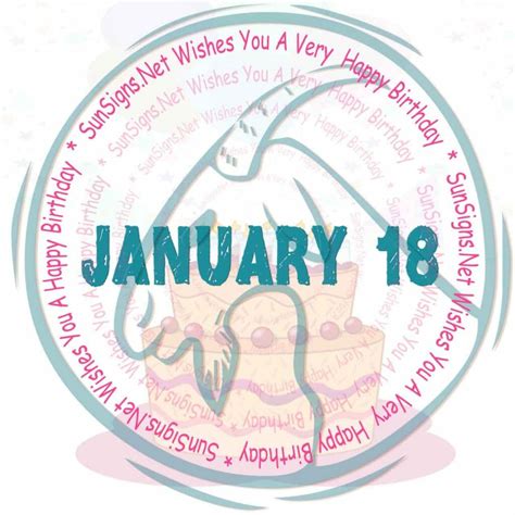 January 18 Zodiac Is A Cusp Capricorn and Aquarius, Birthdays And ...