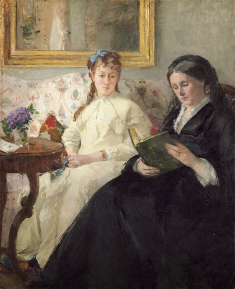 Reading and Art: Berthe Morisot