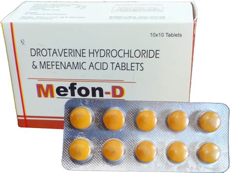 Drotaverine Hydrochloride Tablets at Rs 690/box | Model Town | Ambala | ID: 12167500362