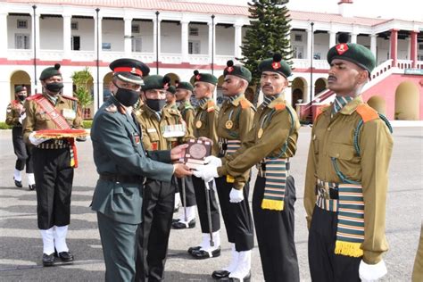 Madras Regiment Recruits Passing Out Parade At The Madras Regimental ...