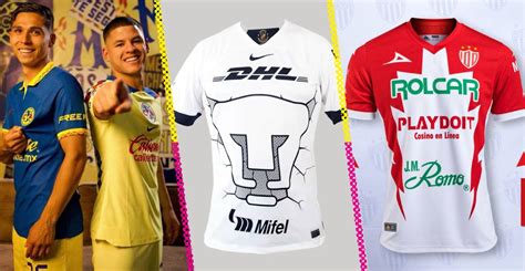 Los jerseys de los equipos de Liga MX para el Apertura 2023