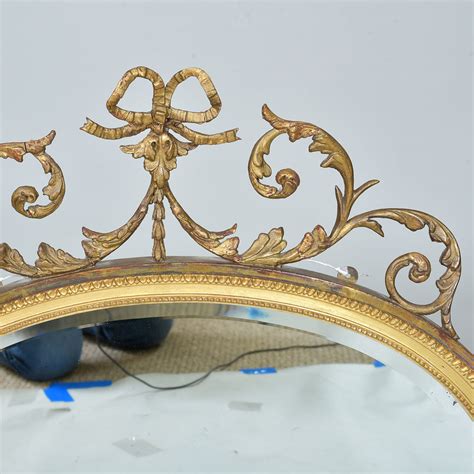 Antique Gilded Mirror – Elaine Phillips Antiques