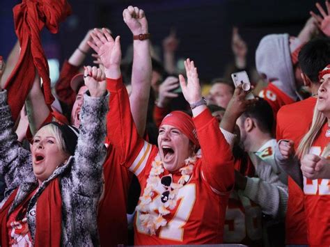 Watch: Kansas City Chiefs fans celebrate ‘magical’ Super Bowl victory ...