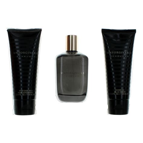 Unforgivable Cologne by Sean John, 3 Piece Gift Set for Men NEW ...