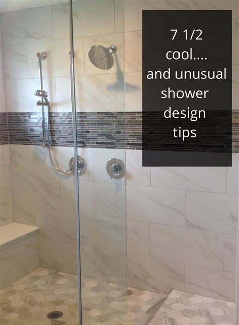 7 Cool and Unusual Custom Tile Shower Design Tips – Columbus BIA Parade ...