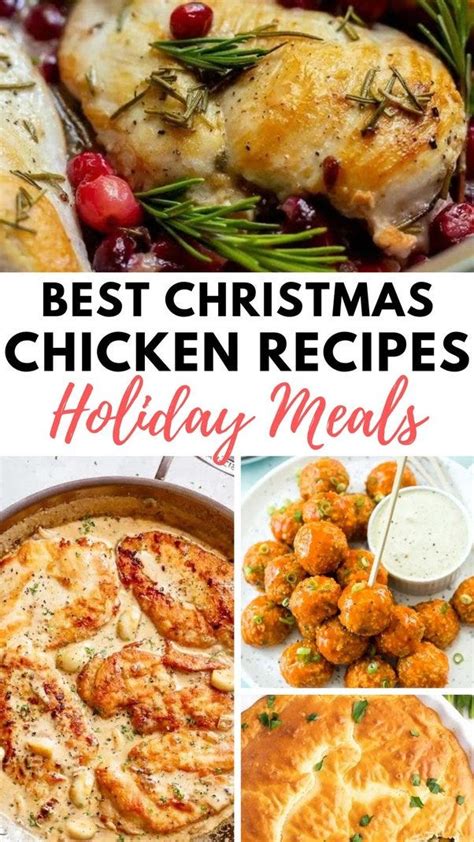 Best 10 Easy Christmas Chicken Recipes for Your Holiday Meals | by ...