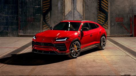 Lamborghini Urus Desktop Wallpaper