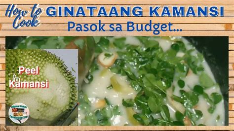 How to Cook Ginataang Kamansi (Breadfruit with Coconut Milk) - Budget ...