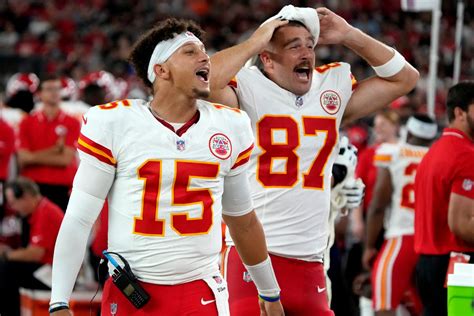 Travis Kelce Reveals Extravagant Items He And Patrick Mahomes Gifted ...