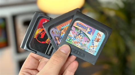 Ranking The Best SEGA Game Gear Games Of All Time