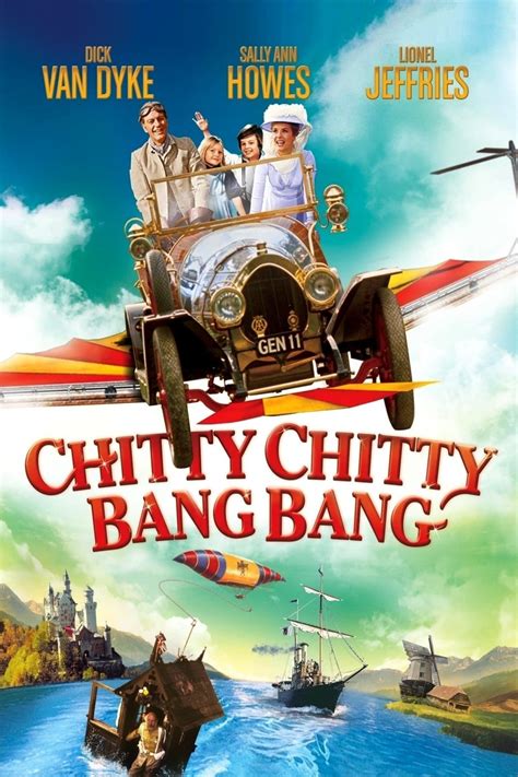 Chitty Chitty Bang Bang (1968) - Posters — The Movie Database (TMDb)