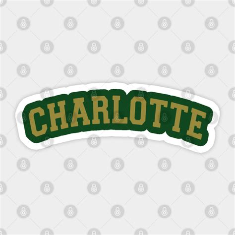 UNC Charlotte - Unc Charlotte Merchandise - Sticker | TeePublic