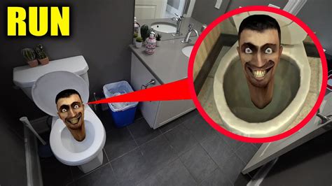 CURSED SKIBIDI TOILET IS IN MY BATHROOM, WHAT HAPPENS NEXT IS SCARY!! (BE CAREFUL) - YouTube