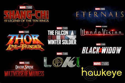 Marvel Announces 11 New MCU Films and Shows with Diverse Cast | Movie ...