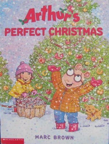 Arthur's perfect Christmas by Brown, Marc Tolon: Very Good Paperback ...