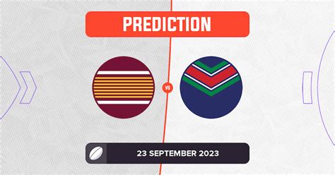 Broncos vs Warriors Prediction and Tips - NRL Preliminary Final 2023