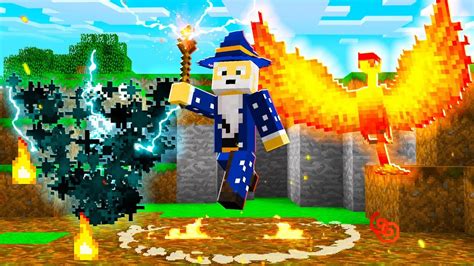 BECOMING A MINECRAFT WIZARD! - YouTube