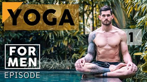 Man Flow Yoga Youtube - YogaWalls